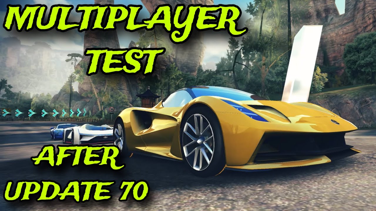 IS IT STILL GOOD🤔 ?? Asphalt 8, Lotus Evija Multiplayer Test After Update 70