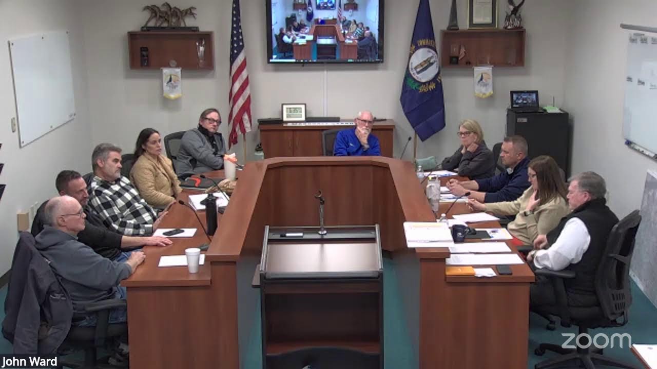 Planning Commission Meeting