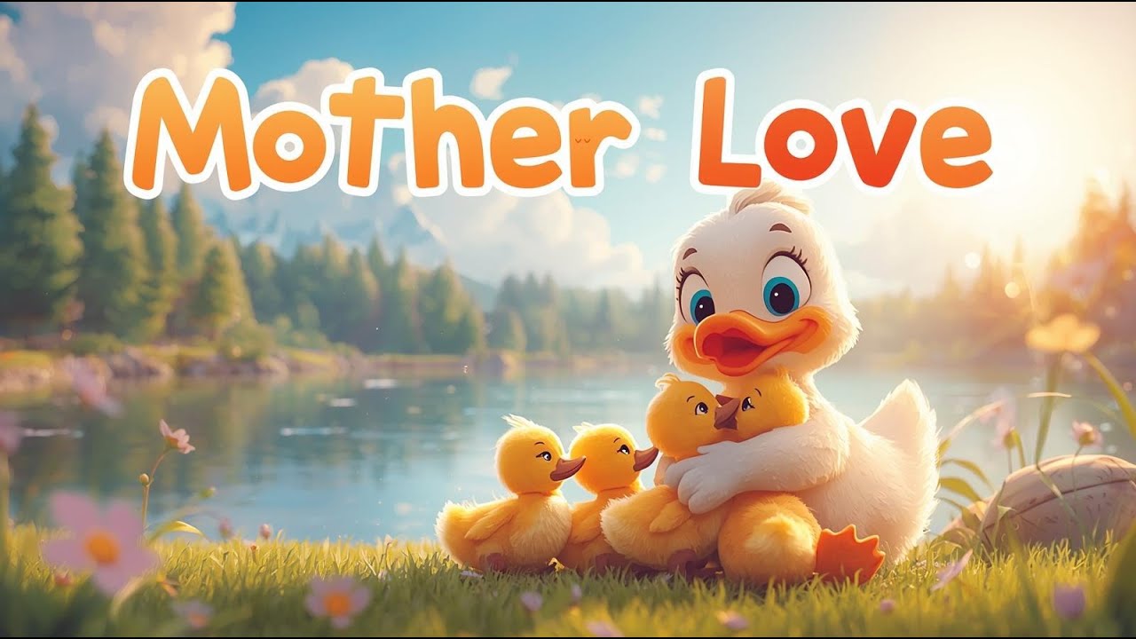 A Mother Duck’s Love | Heartwarming Short Kids Story