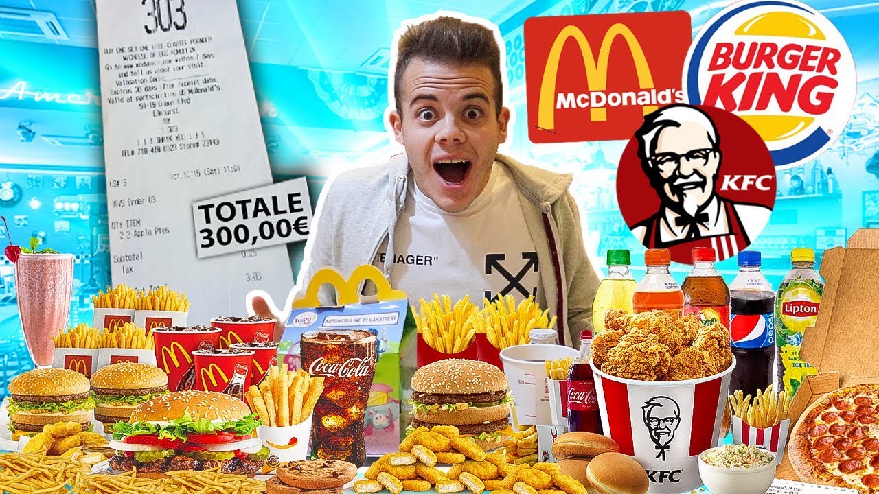 🍕 LA PERSONA DAVANTI A ME DECIDE COSA MANGIO per 24 ORE!!! 🍔