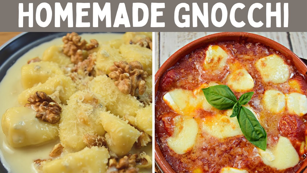 North vs South: 2 Classic Italian Sauces for Homemade Gnocchi