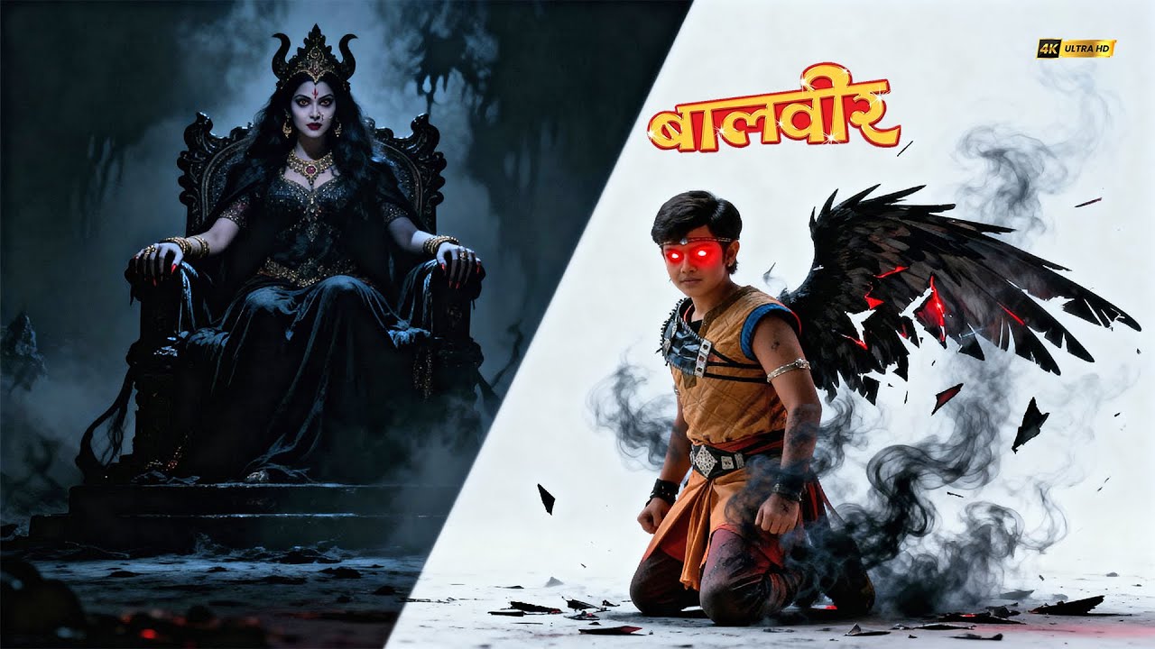 Baalveer's patience breaks in front of Maha Vinashini | Baalveer Mahaepisode | Super Hero Series ...