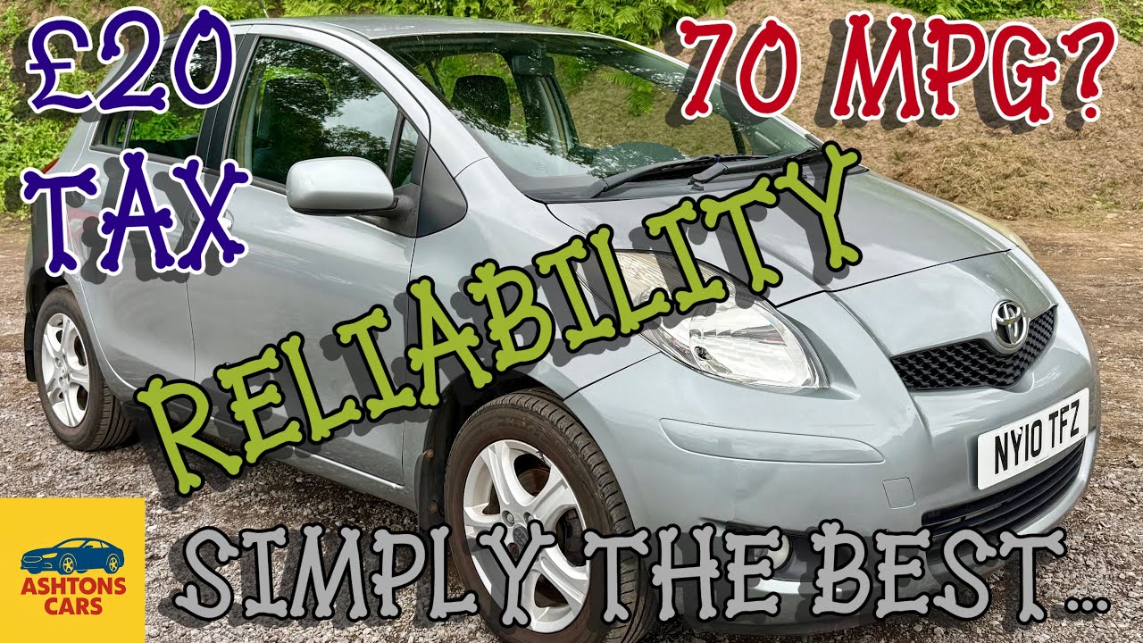 2010 Toyota Yaris Diesel - The ultimate in Low cost motoring? The BEST superminis ever? Maybe...