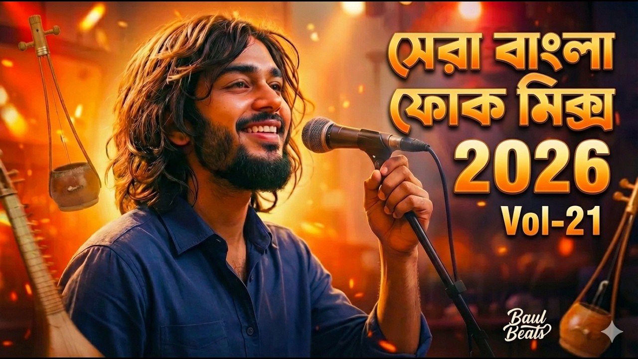 Modern Baul Gaan & High Energy Mix 2026 🇧🇩 Best of Bangla Folk Fusion