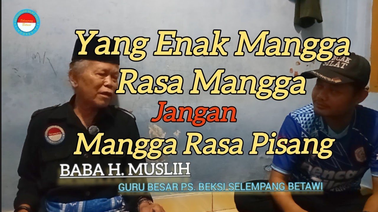 H. Muslih Kongkow Makna Silat BEKSI