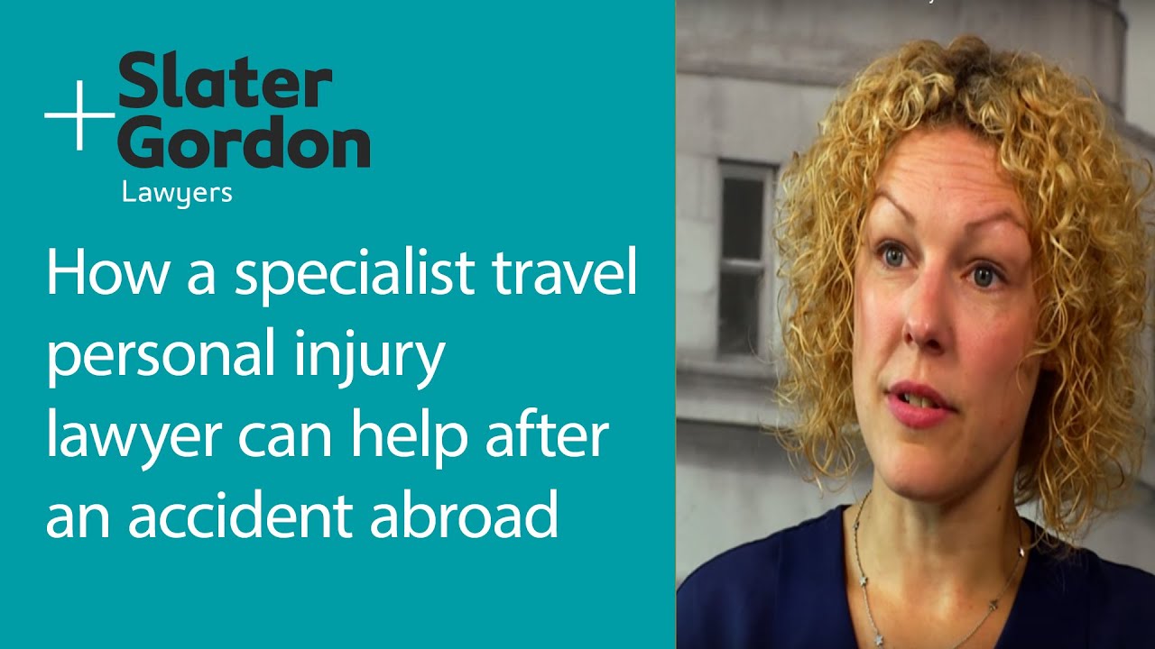 How a specialist travel personal injury lawyer can help after an accident abroad