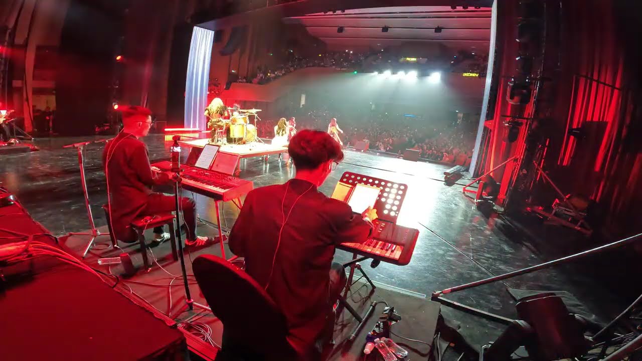 Mashup Rock Thiệp Hồng - Làn Sóng Xanh 2025 - Key Cam - Quân Nguyễn Band