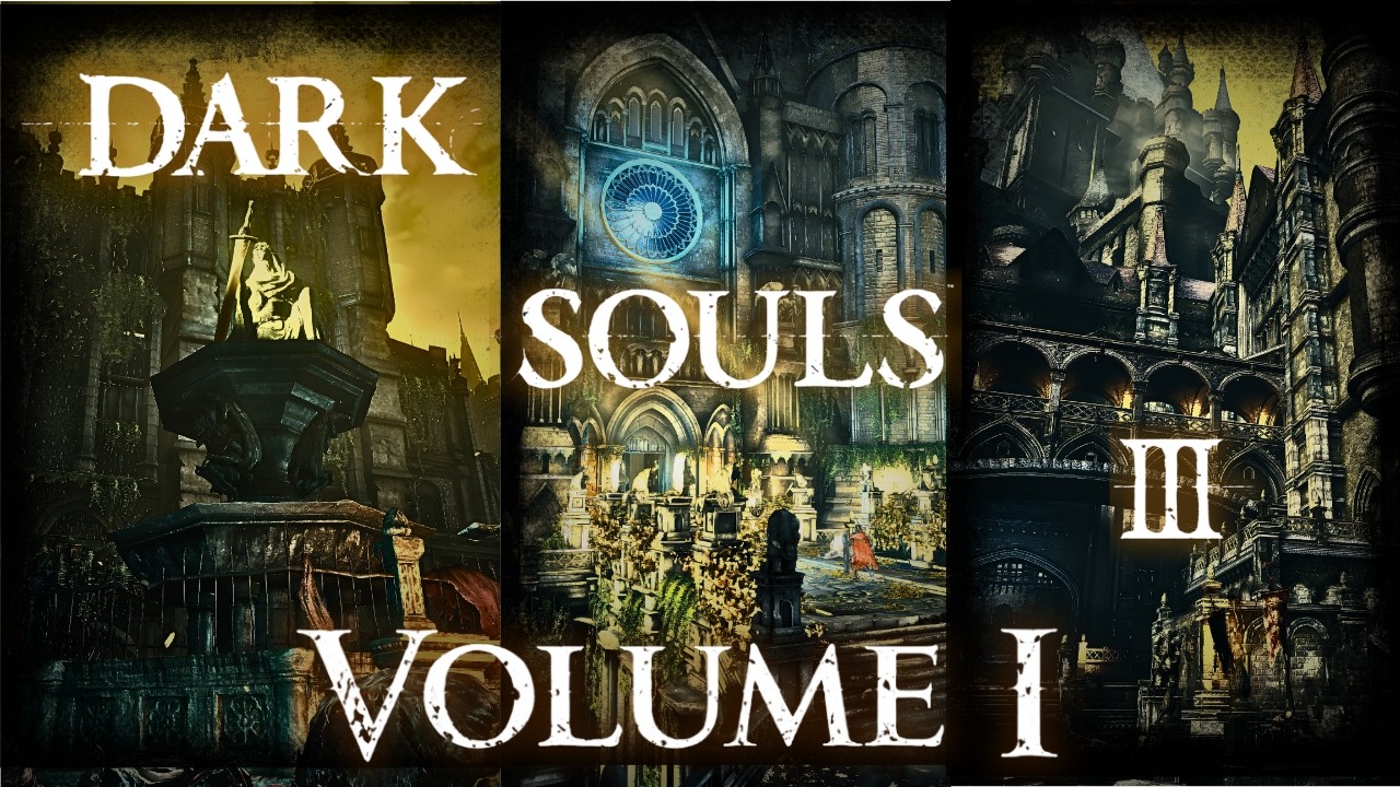 A Chill Playlist of Soulsborne Titles with ASMR sounds 🎧