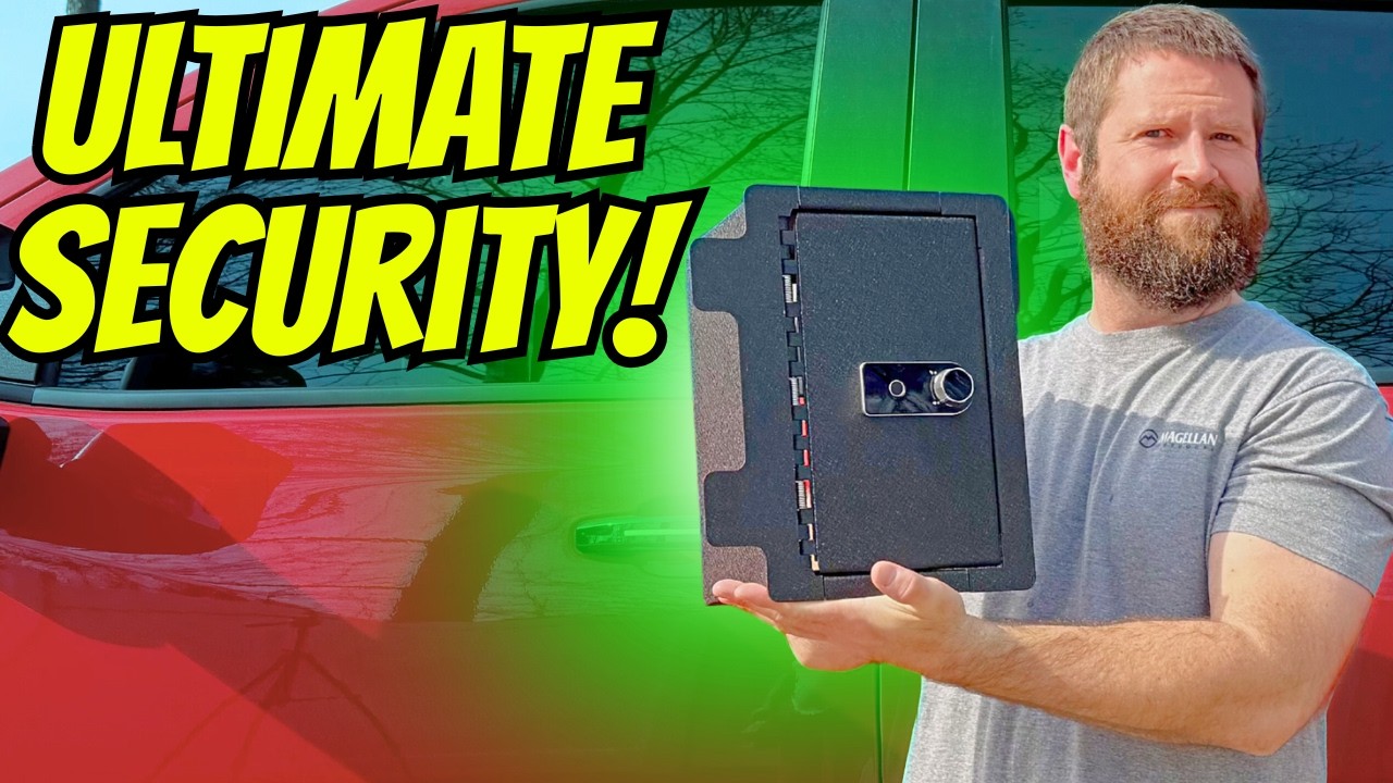 I Installed a Hidden Safe in My Silverado, Looks Factory!