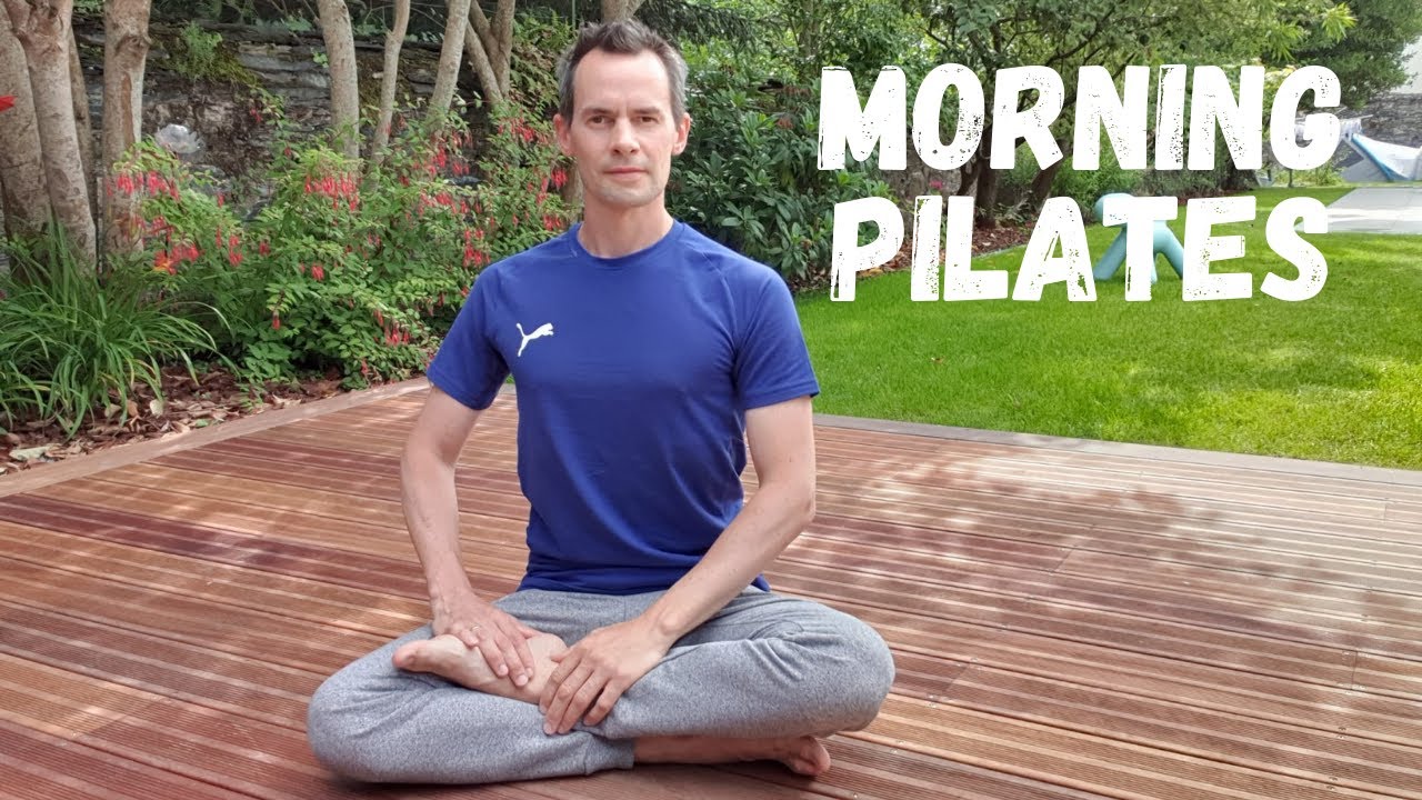 Routine PILATES du matin #1 (Cours complet)