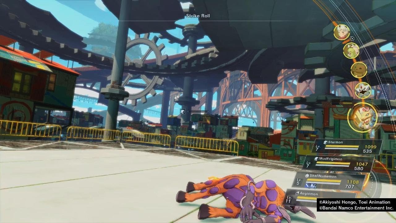 digimon story time stranger