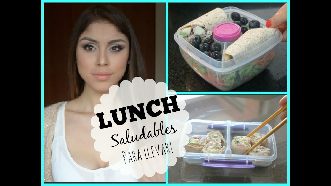 ALMUERZOS Saludables para LLEVAR!