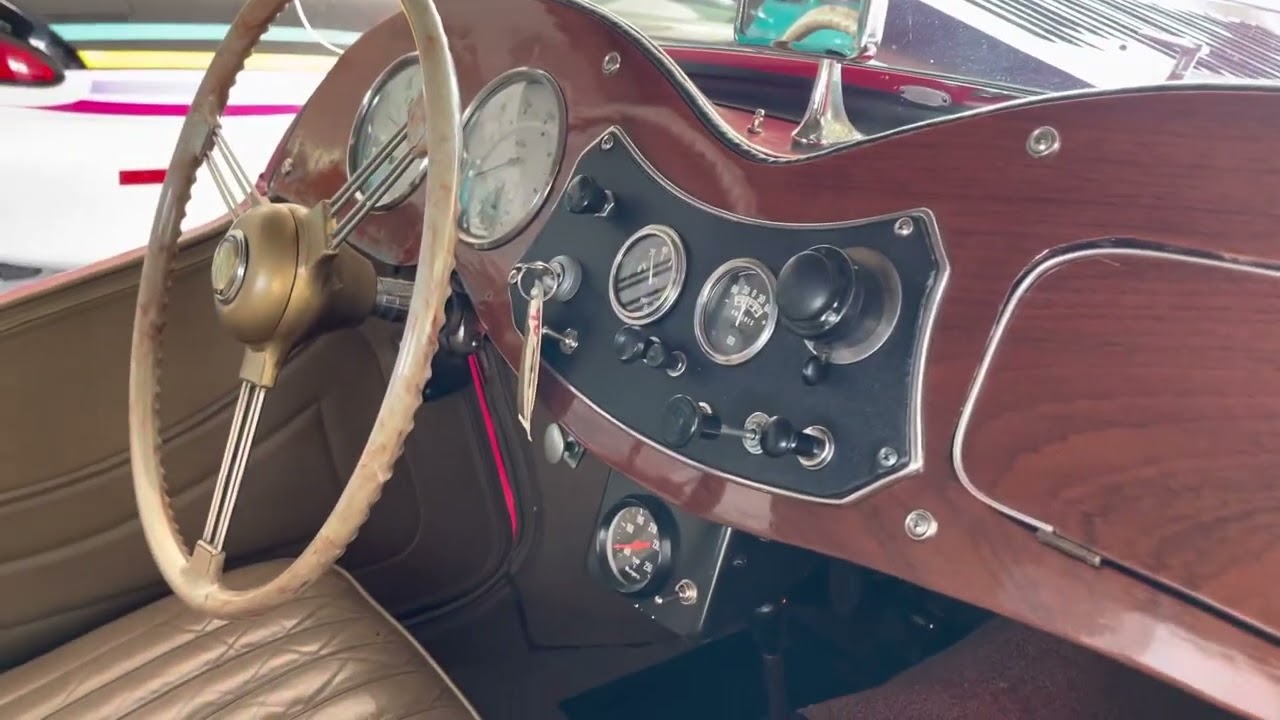 1950 MG TD walk around and start up