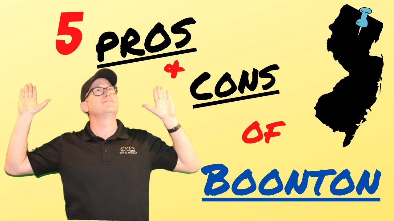 5 Pros Cons of Boonton | Living in Morris County | Realtor