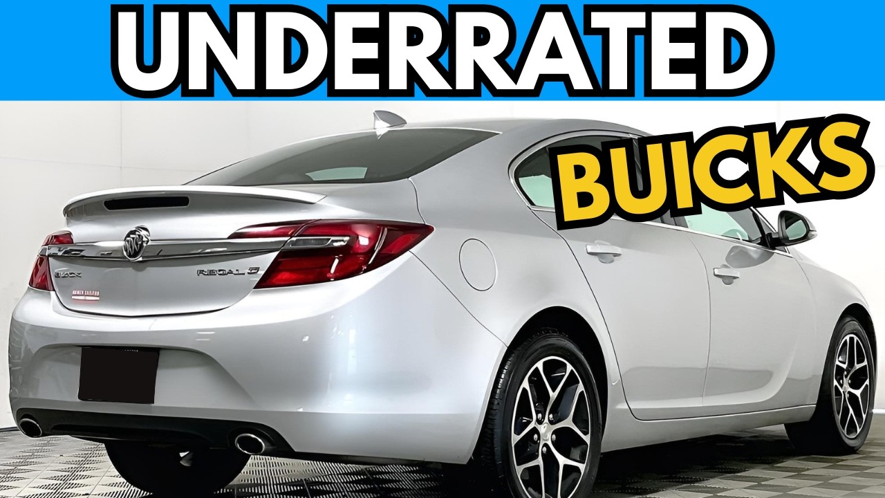 6 BUICK LUXURY CARS THAT ARE SECRETLY GREAT USED BUYS