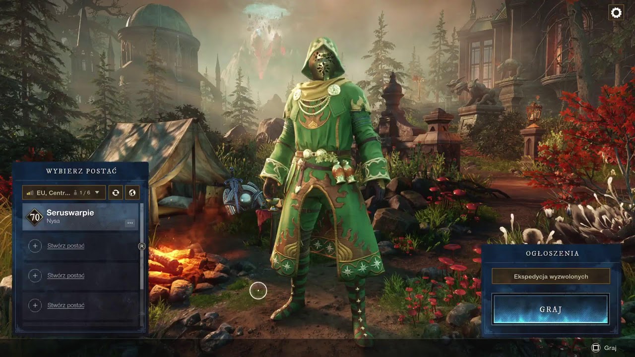New World Aeternum #453 The Best MMORPG on PS5, chill