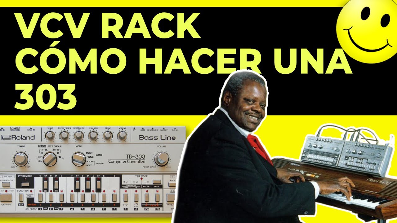 Crea un TB-303 con VCV y secu&eacute;ncialo con STING (Max For Live)  ► TUTORIAL🎹🎧
