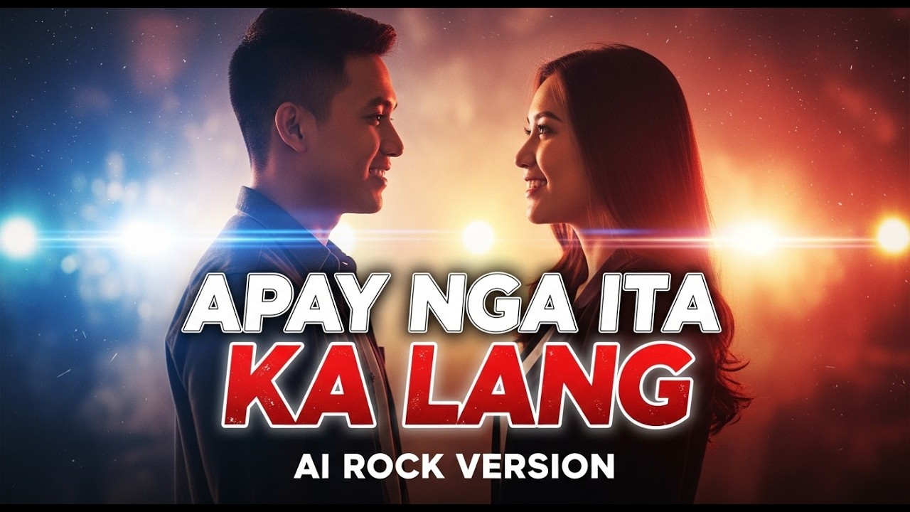 APAY NGA ITA KA LANG - Ai rock version | Ilocano song rock version 🎶