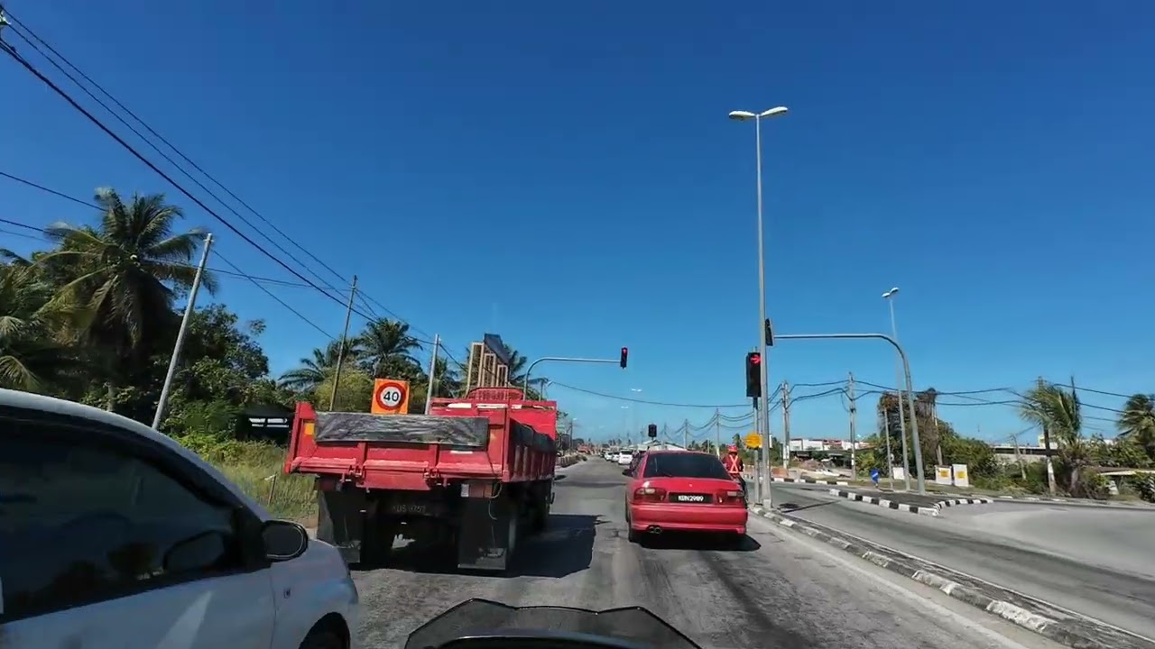 Xmax | Balik Perlis Pt.3 Jalan Alor Setar - Kangar