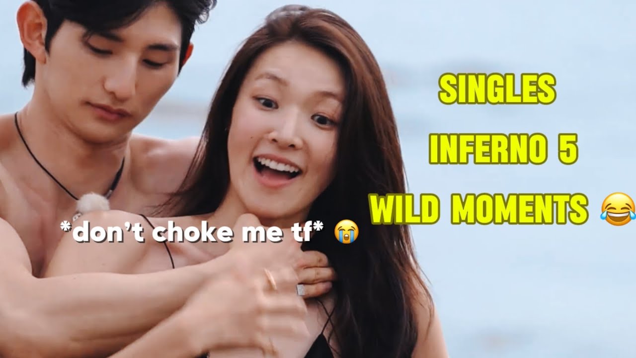 Single's Inferno s5 most embarassing WILD F moments 😂