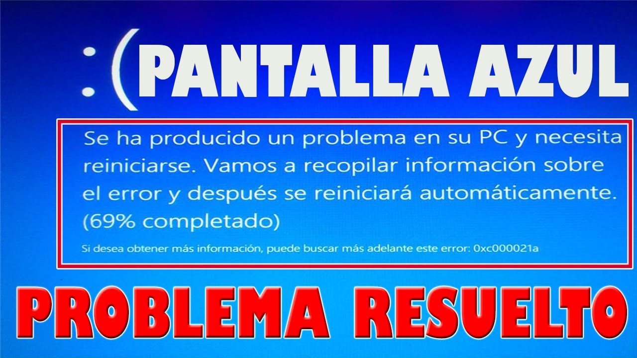 Reparar Error 