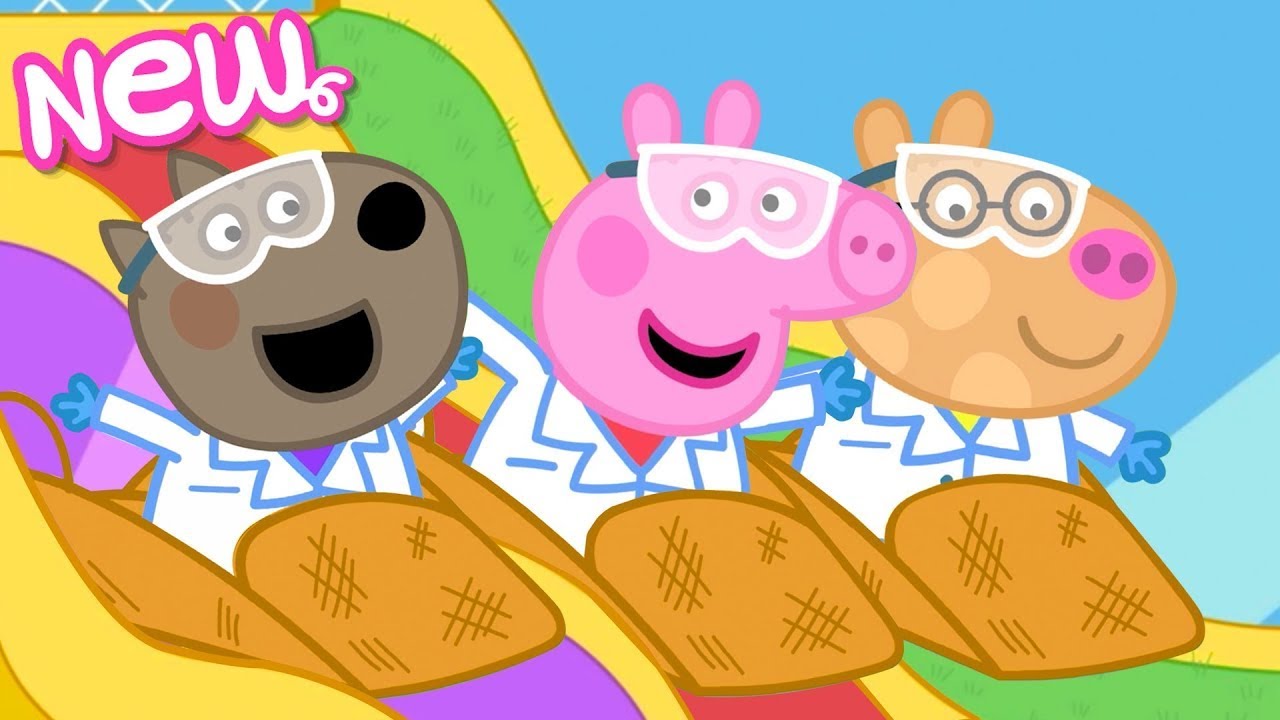 Peppa Pig Tales 💨 Super Science Slide! 🛝 BRAND NEW Peppa Pig Episodes