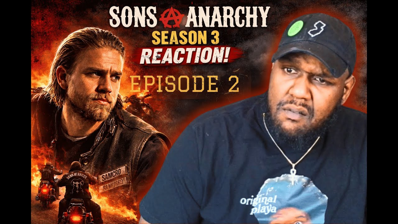 Season 3 Is Wild Already…  Sons of Anarchy Episode 2 REACTION