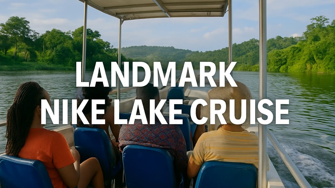 Enugu Nike Lake Adventure 🌊 | Landmark Boat Cruise & Relaxation Tour