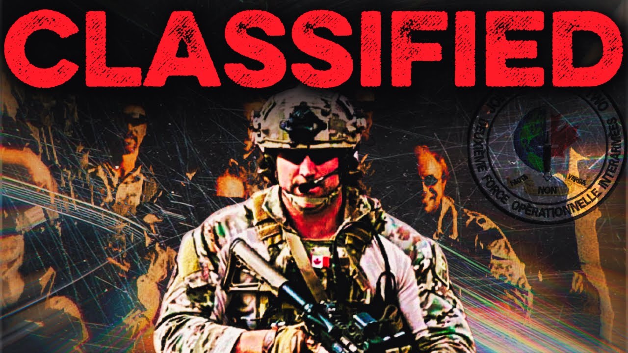Канадская JTF2 (самые сильные спецподразделения в мире)