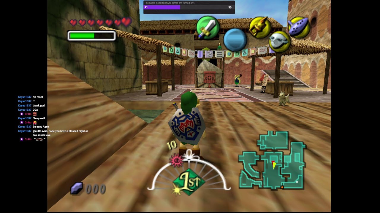 First Majoras Mask Playthrough! Backseating encouraged!