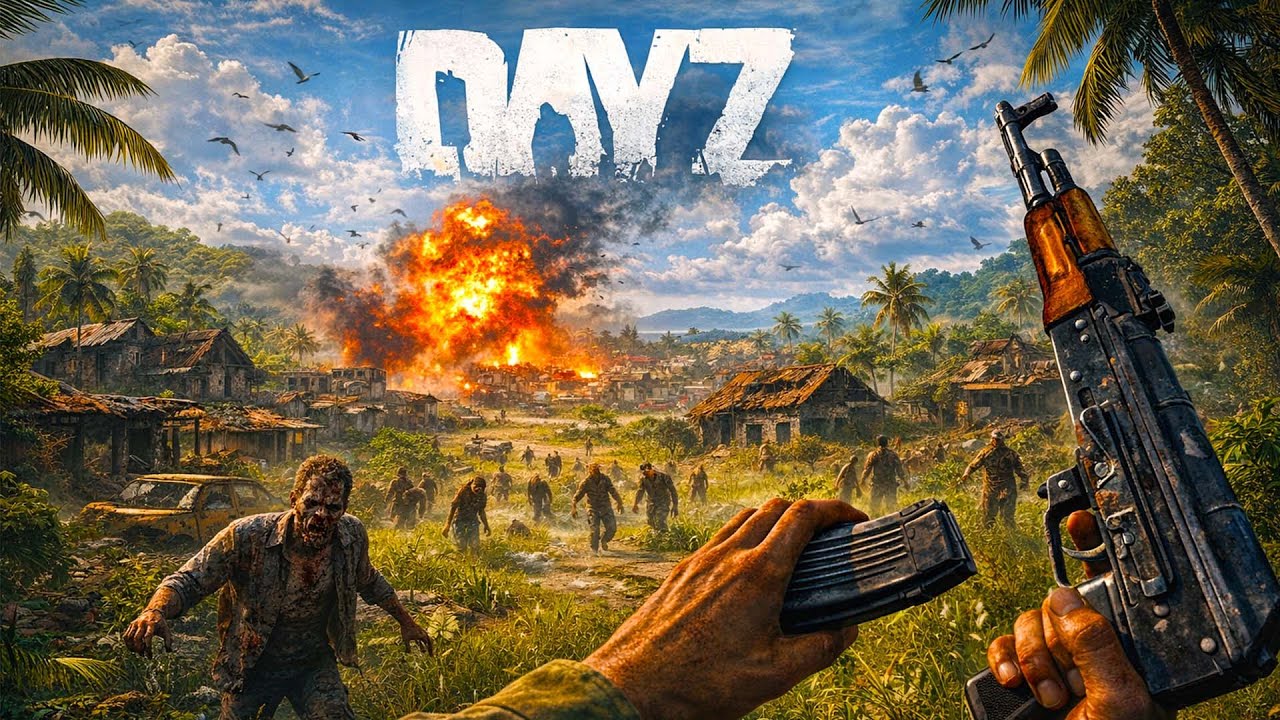 o que esse DAYZ tem pra mim HOJE? - MISSÃO FICAR VIVO   |1440p DayZ