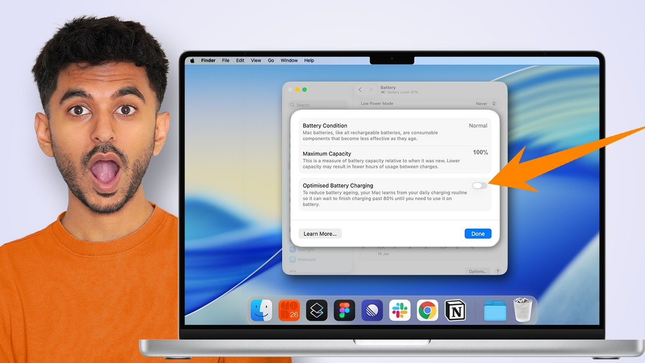 5 Ways To MAXIMIZE Your MacBook's Battery Life
