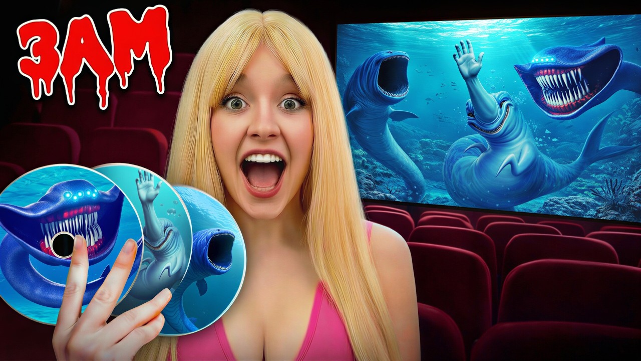 НИКОГДА НЕ СМОТРИТЕ ВСЕ ФИЛЬМЫ HAND SEA MONSTER В 3 ЧАСА НОЧИ!