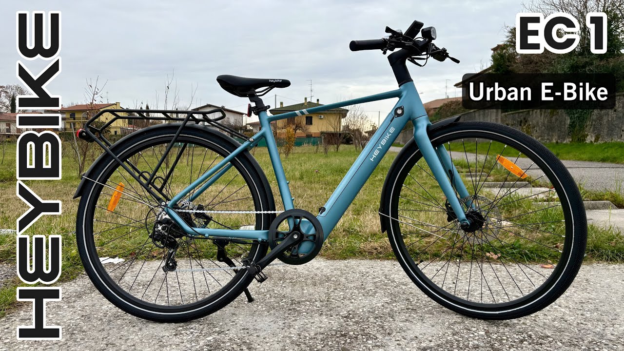 Heybike EC 1 -  The Best Urban E-Bike Lightweight for City and Country
