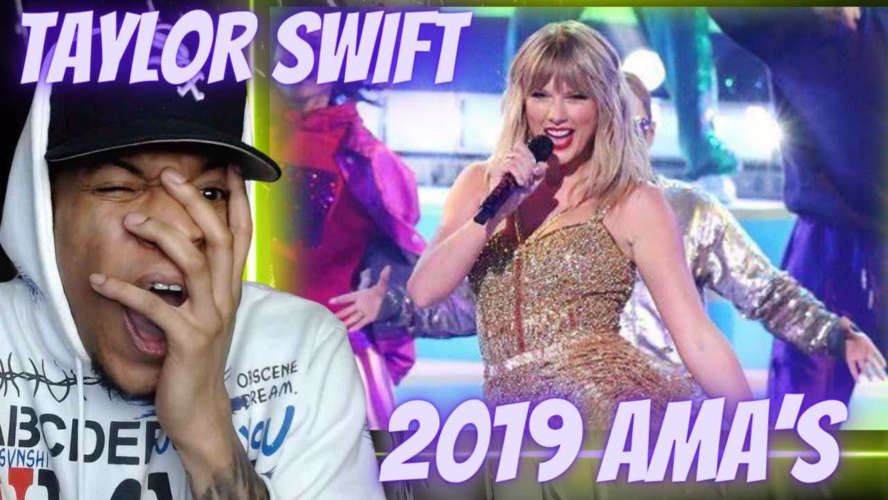 SHE CAN DO IT ALL!! TAYLOR SWIFT - LIVE AT THE 2019 AMERICAN MUSIC AWARDS | REACTION
