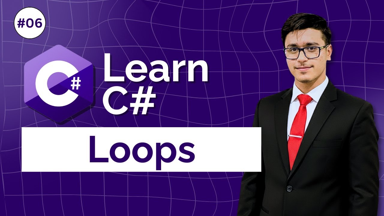 C# Loops Explained | for, while, do while | #07