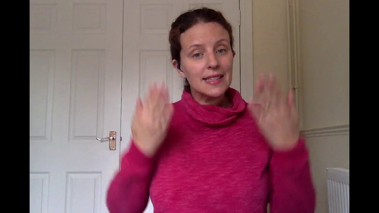 BSL beginners course "Food"-Day 9
