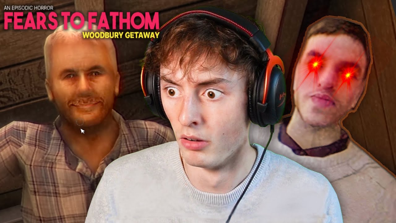 I'm NEVER Staying In An Airbnb Again | FEARS TO FATHOM: Woodbury Getaway