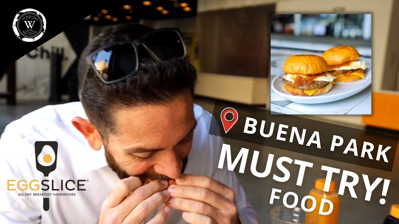 Buena Park MUST TRY Food!! - Eggslice | Grange Hall 39