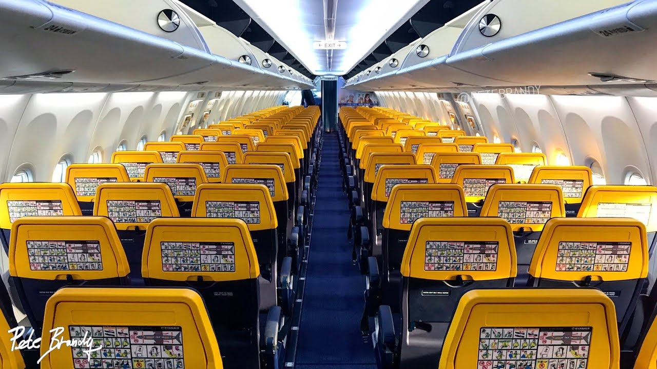 TRIP REPORT | Ryanair (new cabin) | Brussels Charleroi - Bordeaux | Boeing 737-800 |