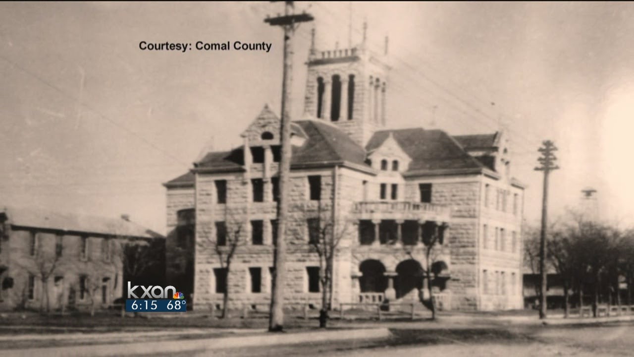 Funding for Historical Structures in Texas