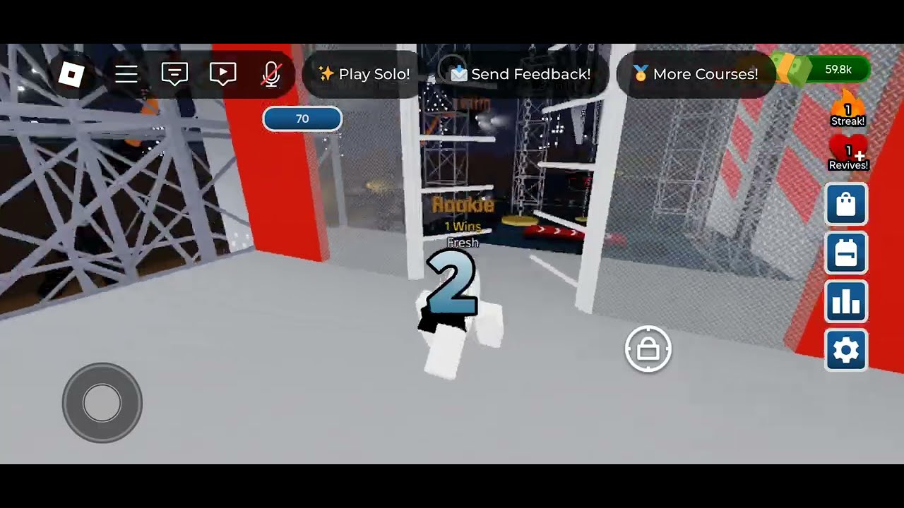 Roblox - [STAGE TWO!] 💪 Ninja Challenge [Beta]