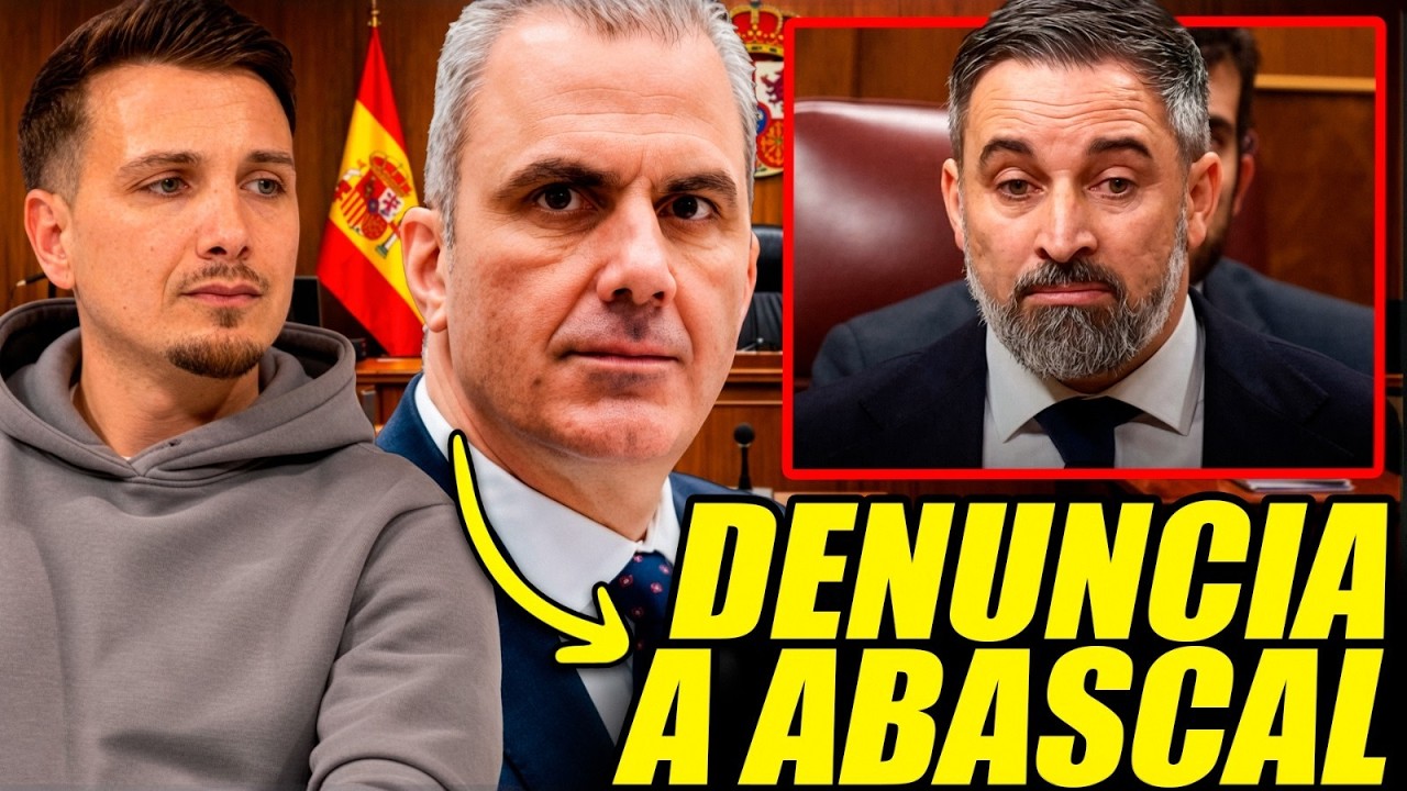 ORTEGA SMITH DENUNCIA A SANTIAGO ABASCAL