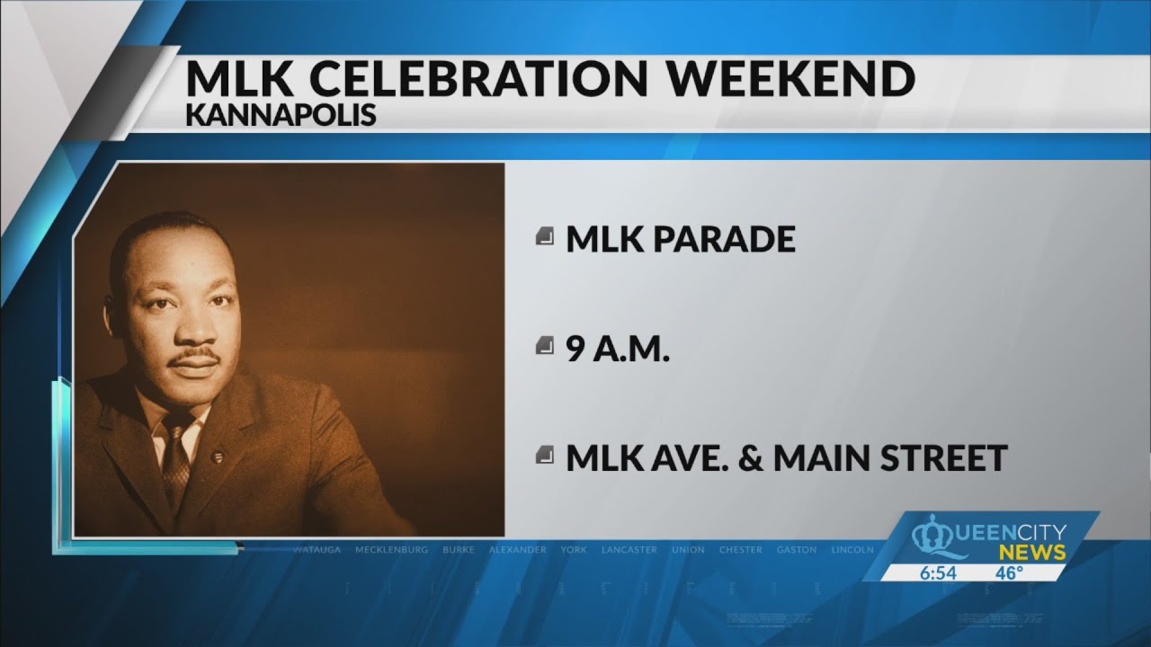 MLK Holiday events, closings