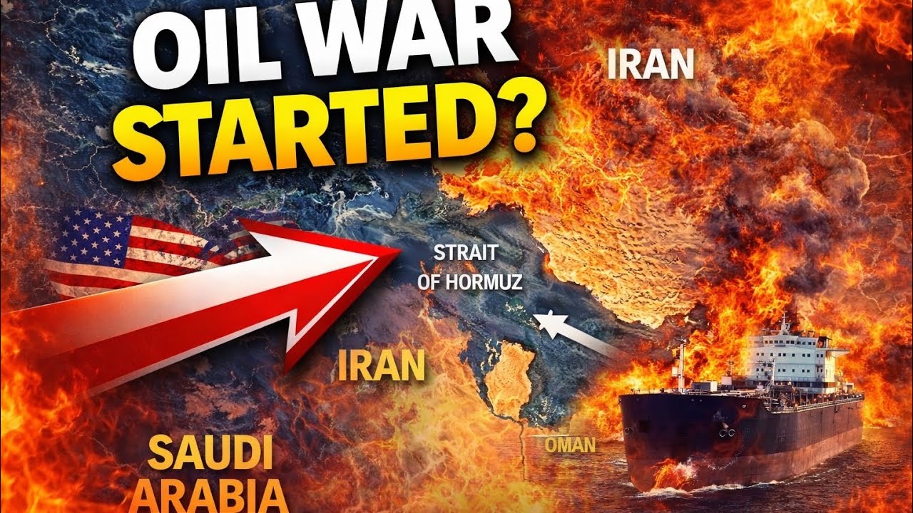 Iran Blocks Strait of Hormuz &ndash; Global Oil Crisis Has Begun?