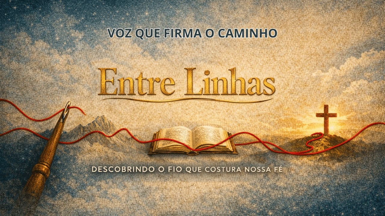 ENTRE LINHAS: Voz que Firma o Caminho (Salmo 19)