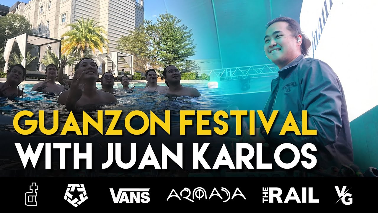 GUANZON FESTIVAL WITH JUAN KARLOS
