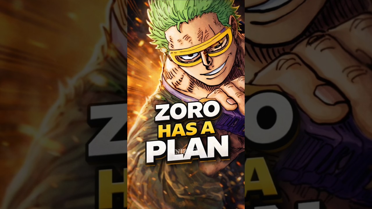 Zoro Has a Plan?! | One Piece Chapter 1172 