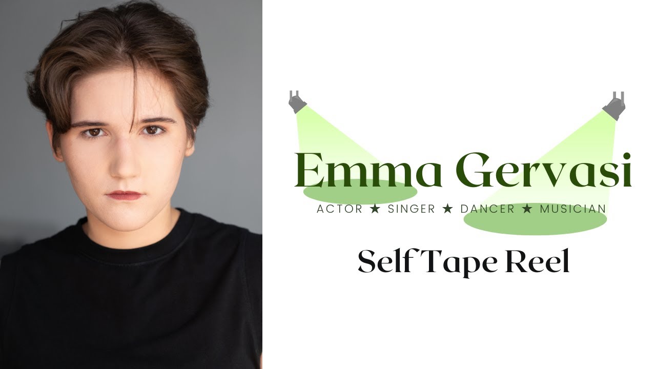Emma Gervasi Self Tape Reel