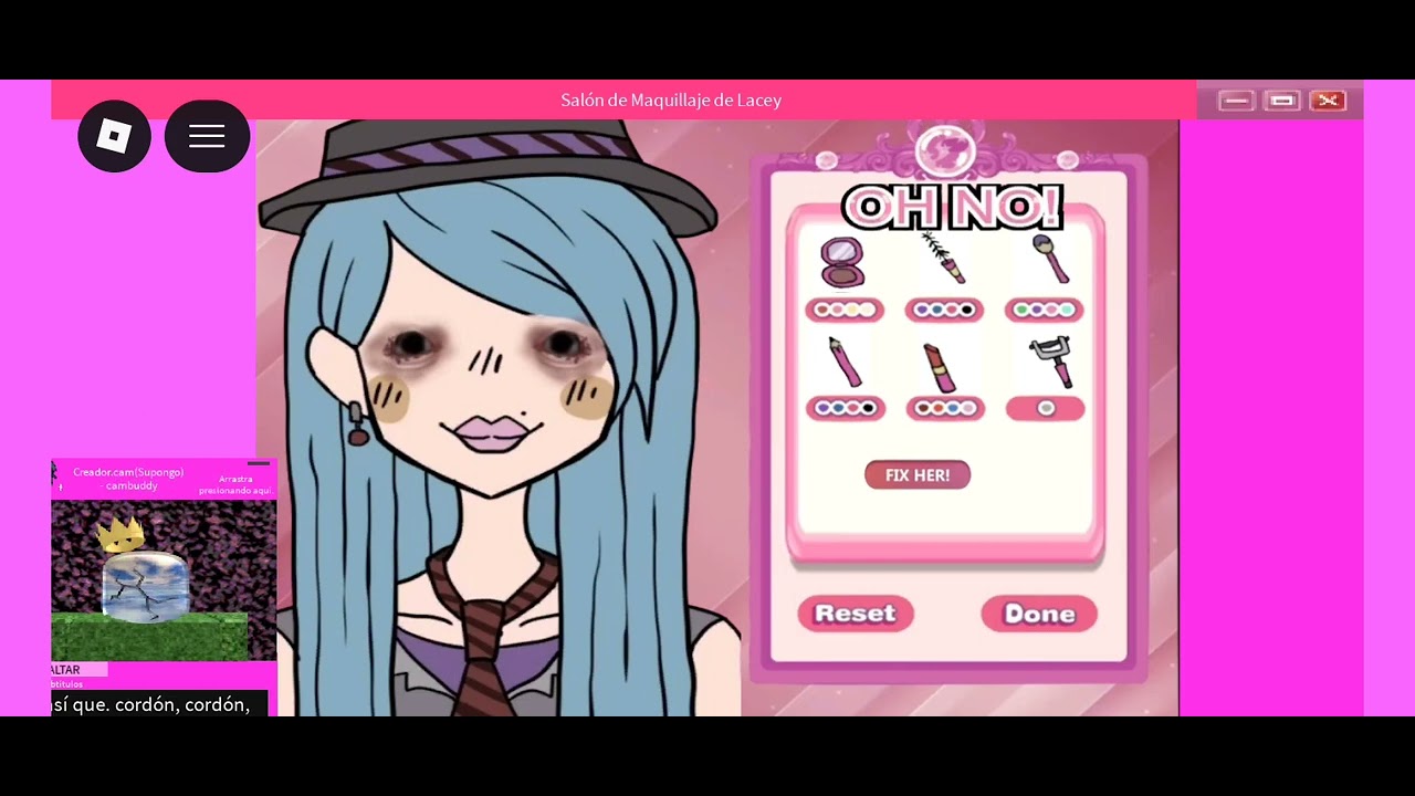 Lacey makeup horror movie